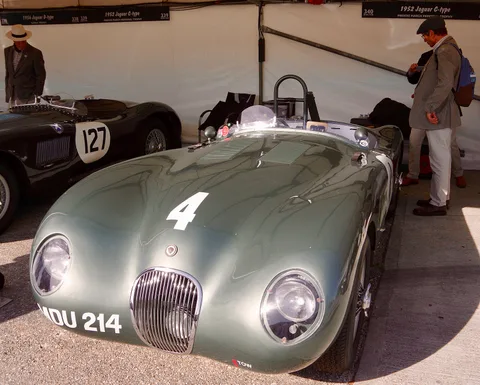 Jaguar C-Type — 4