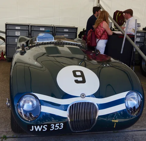 Jaguar C-Type — 5