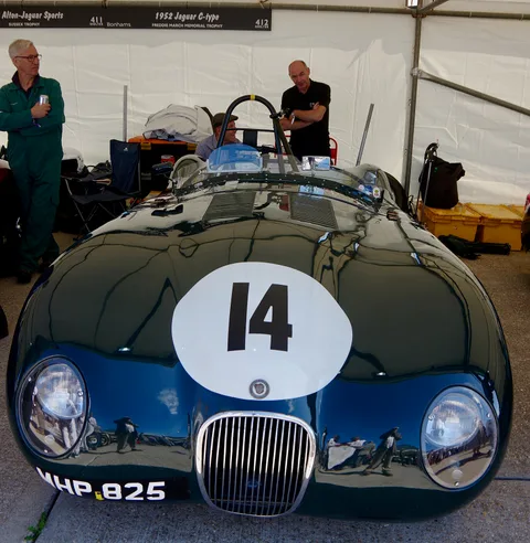 Jaguar C-Type — 7