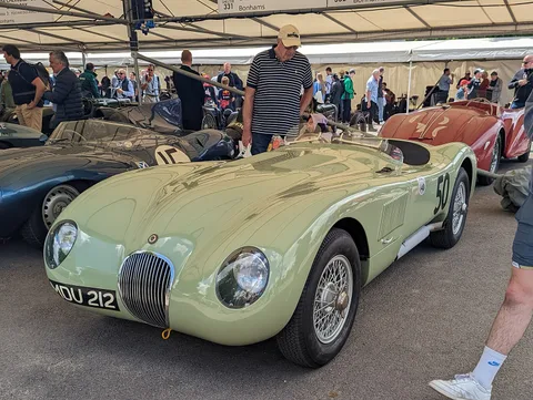 Jaguar C-Type — 8