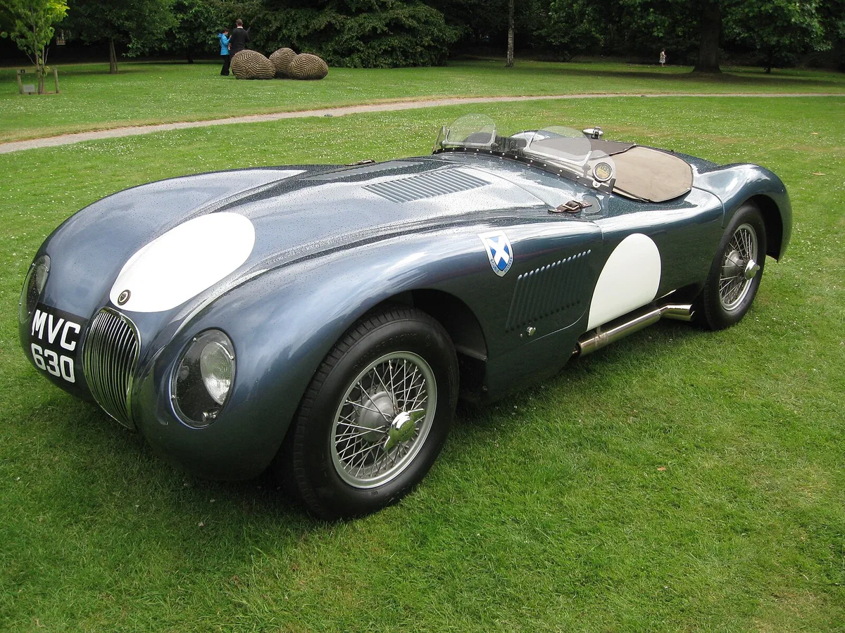 Jaguar C-Type