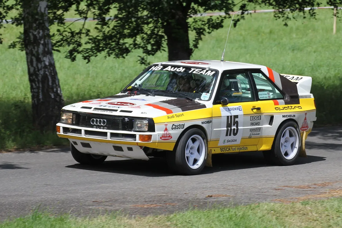 Audi Sport quattro