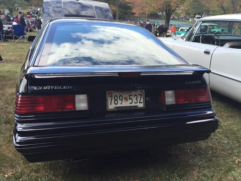 Chrysler Laser — 8