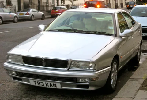Maserati Quattroporte IV