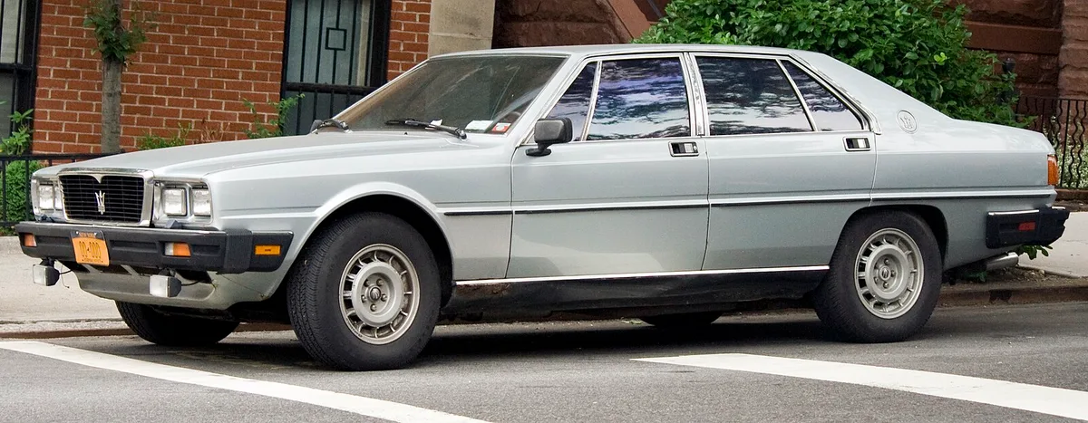 Maserati Quattroporte III