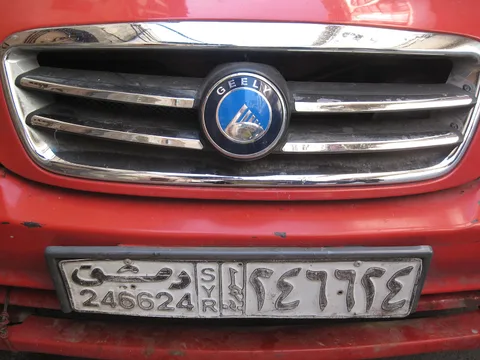 Geely CK — 7
