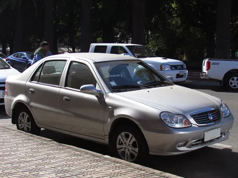 Geely CK — 8