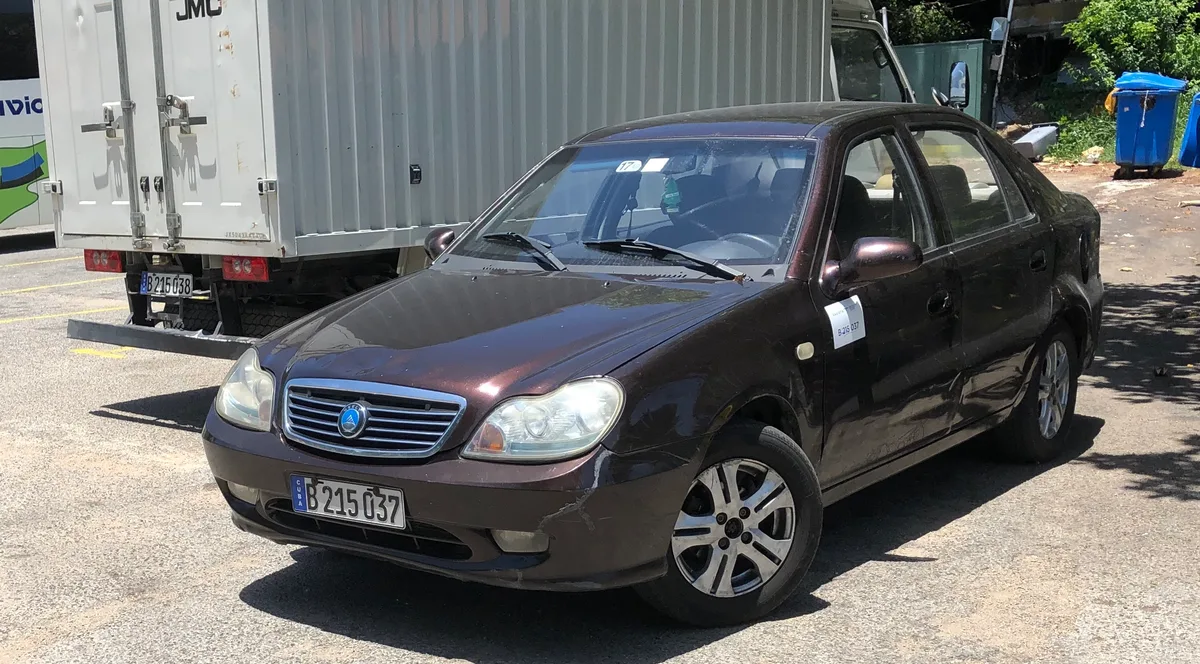 Geely CK