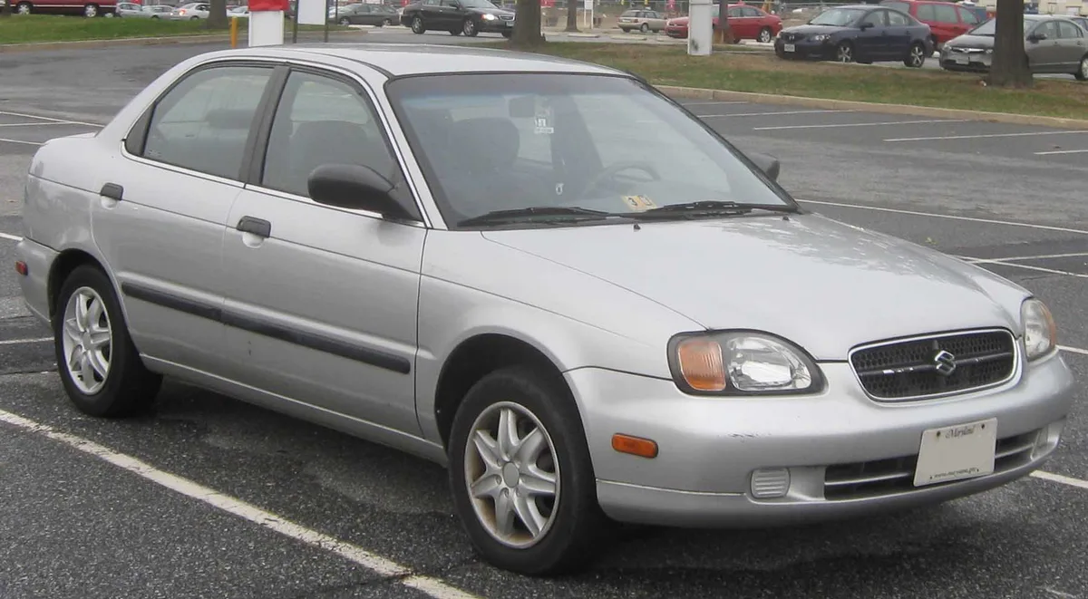 Suzuki Cultus Crescent