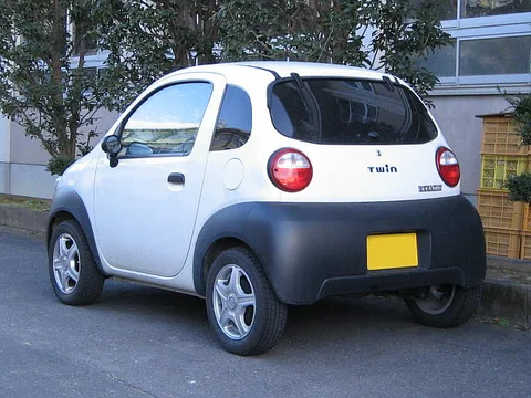 Suzuki Twin — 7