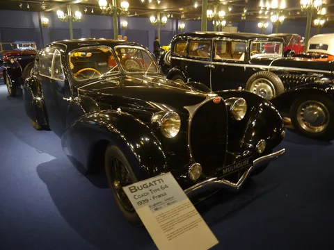 Bugatti Type 64 — 5