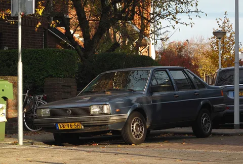 Volkswagen Santana — 3