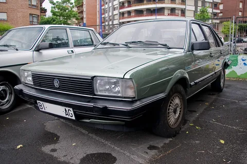 Volkswagen Santana — 4