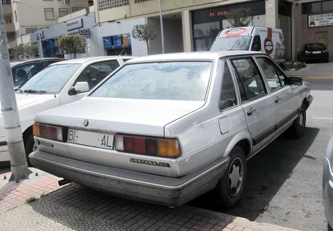 Volkswagen Santana — 5