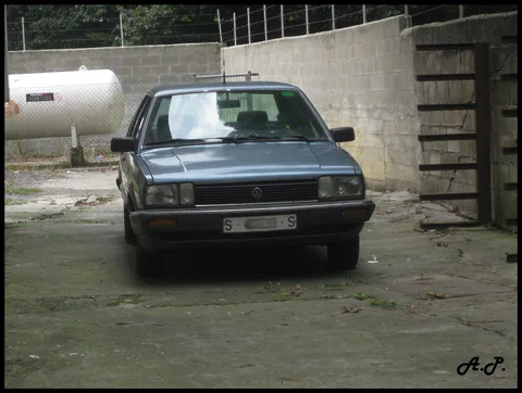 Volkswagen Santana — 7