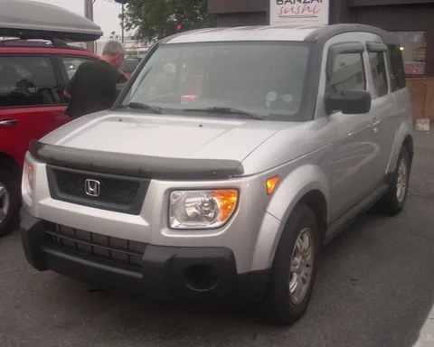 Honda Element — 3
