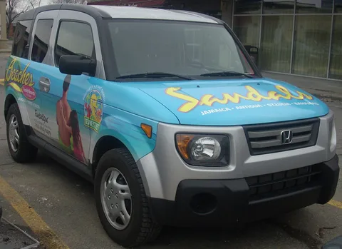 Honda Element — 4