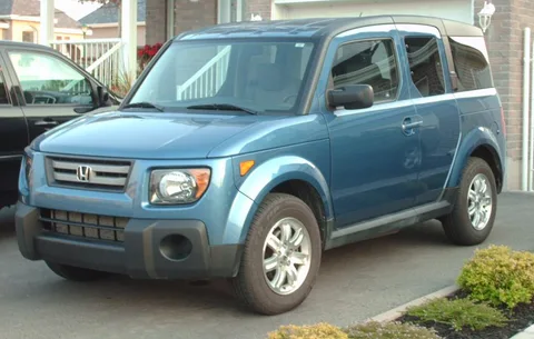 Honda Element — 5