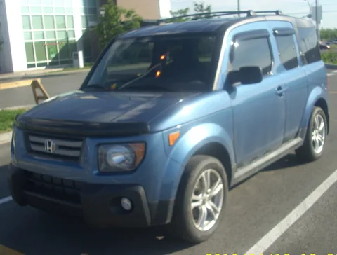 Honda Element — 6