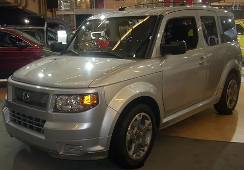 Honda Element — 7