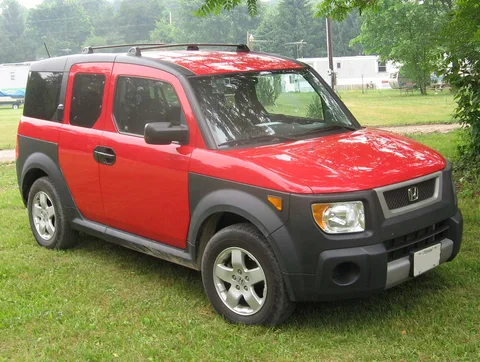 Honda Element — 8