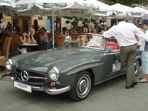 Mercedes-Benz 190 SL — 2