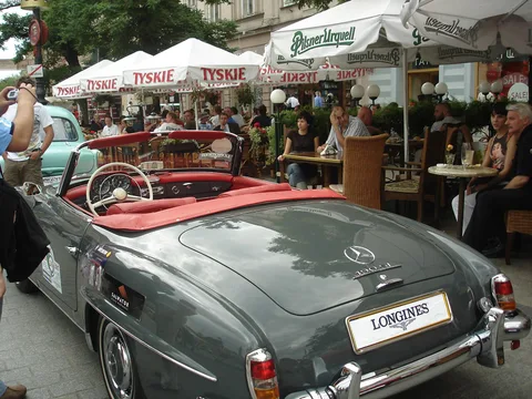 Mercedes-Benz 190 SL — 3