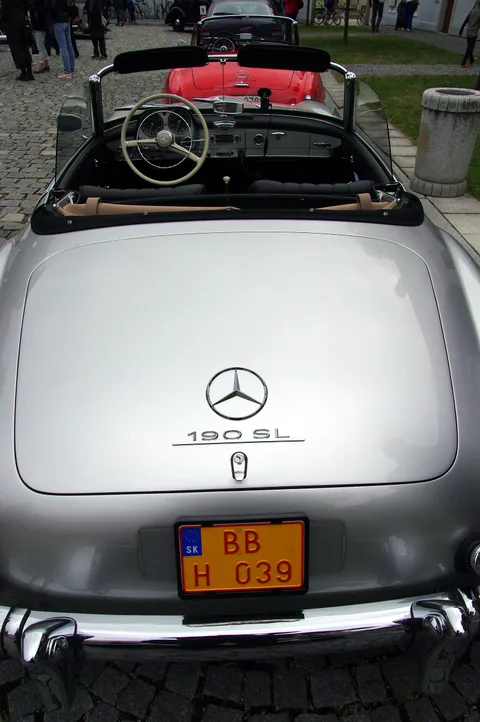 Mercedes-Benz 190 SL — 5