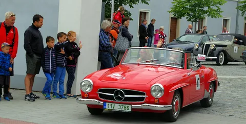 Mercedes-Benz 190 SL — 6