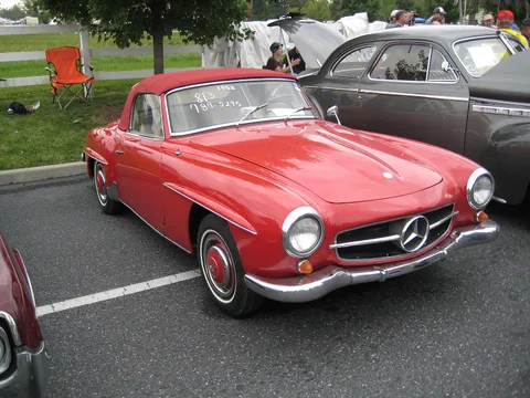 Mercedes-Benz 190 SL — 7