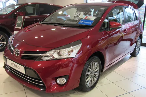 Toyota Verso — 5
