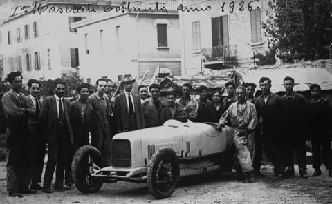 Maserati 26M — 8