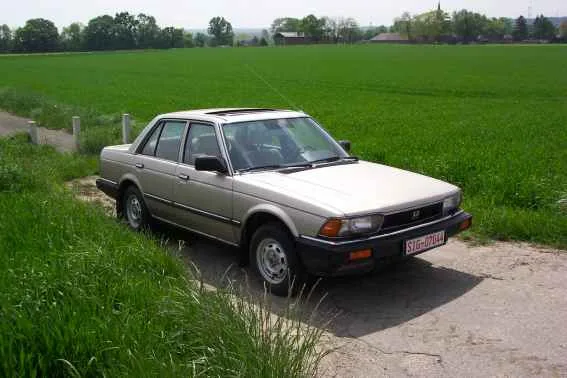 Honda Accord (second generation)
