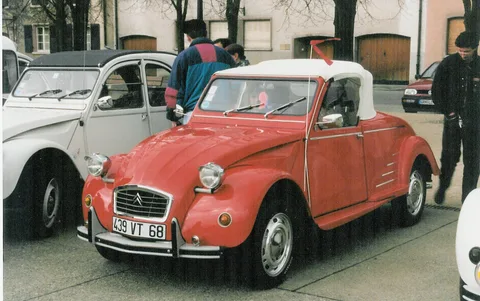 Hoffmann 2CV — 2