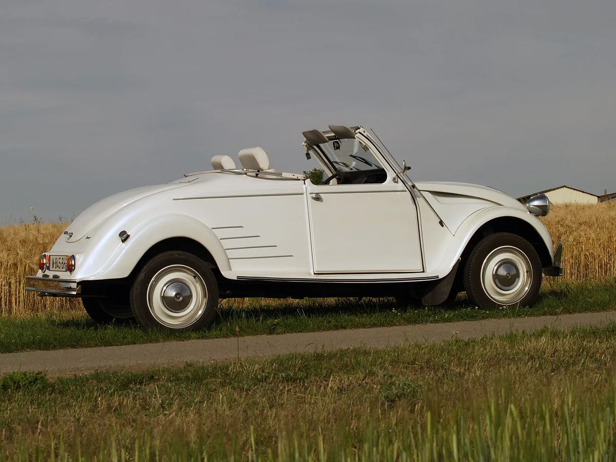 Hoffmann 2CV
