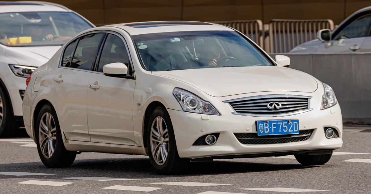 Infiniti G