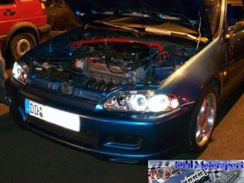 Honda Civic (fifth generation) — 2