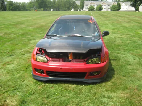 Honda Civic (fifth generation) — 3