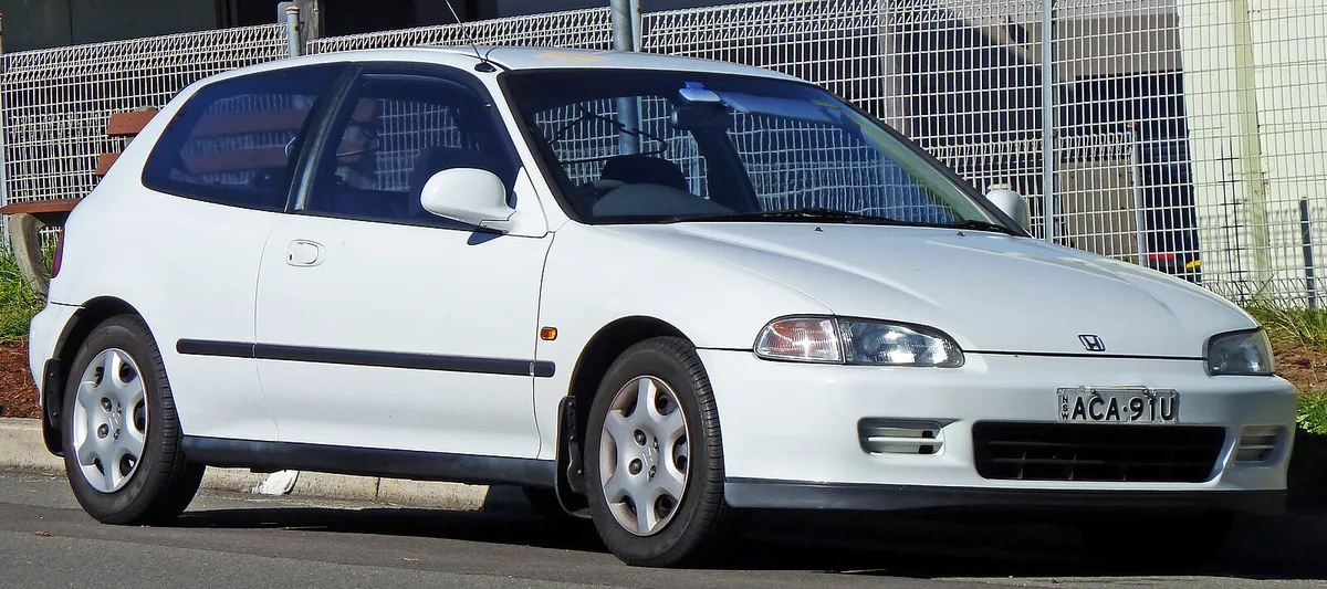 Honda Civic (fifth generation)
