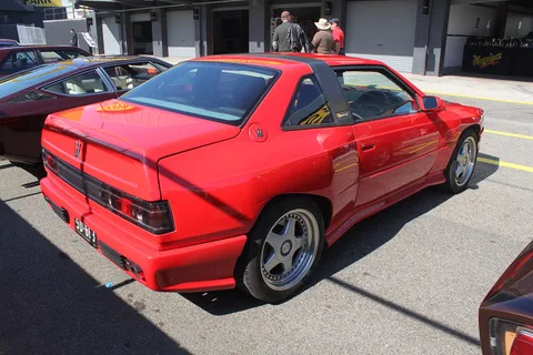 Maserati Shamal — 2