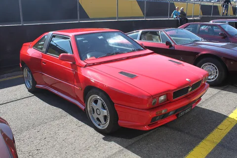 Maserati Shamal — 3