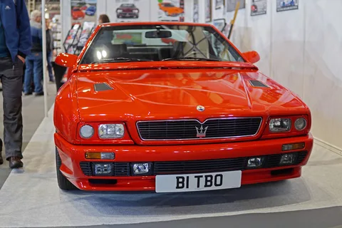 Maserati Shamal — 5