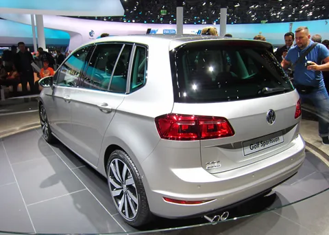 Volkswagen Golf Sportsvan — 2