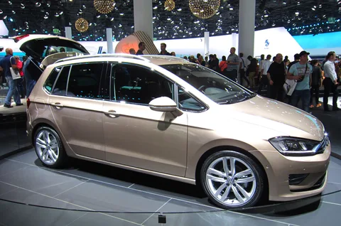 Volkswagen Golf Sportsvan — 4