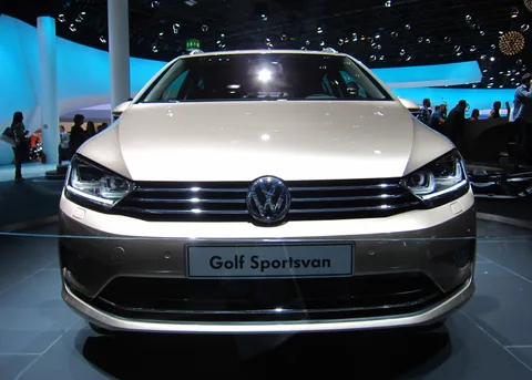 Volkswagen Golf Sportsvan — 5