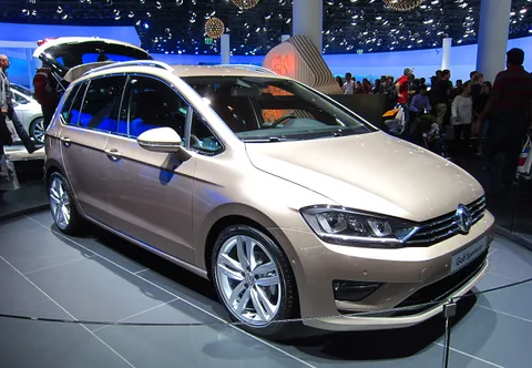 Volkswagen Golf Sportsvan — 6