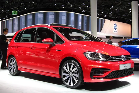 Volkswagen Golf Sportsvan — 7