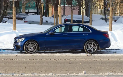 Mercedes-Benz W205 — 2