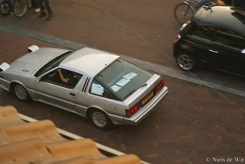 Mitsubishi Starion — 6