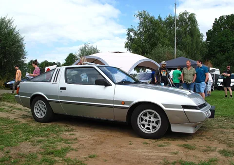 Mitsubishi Starion — 8